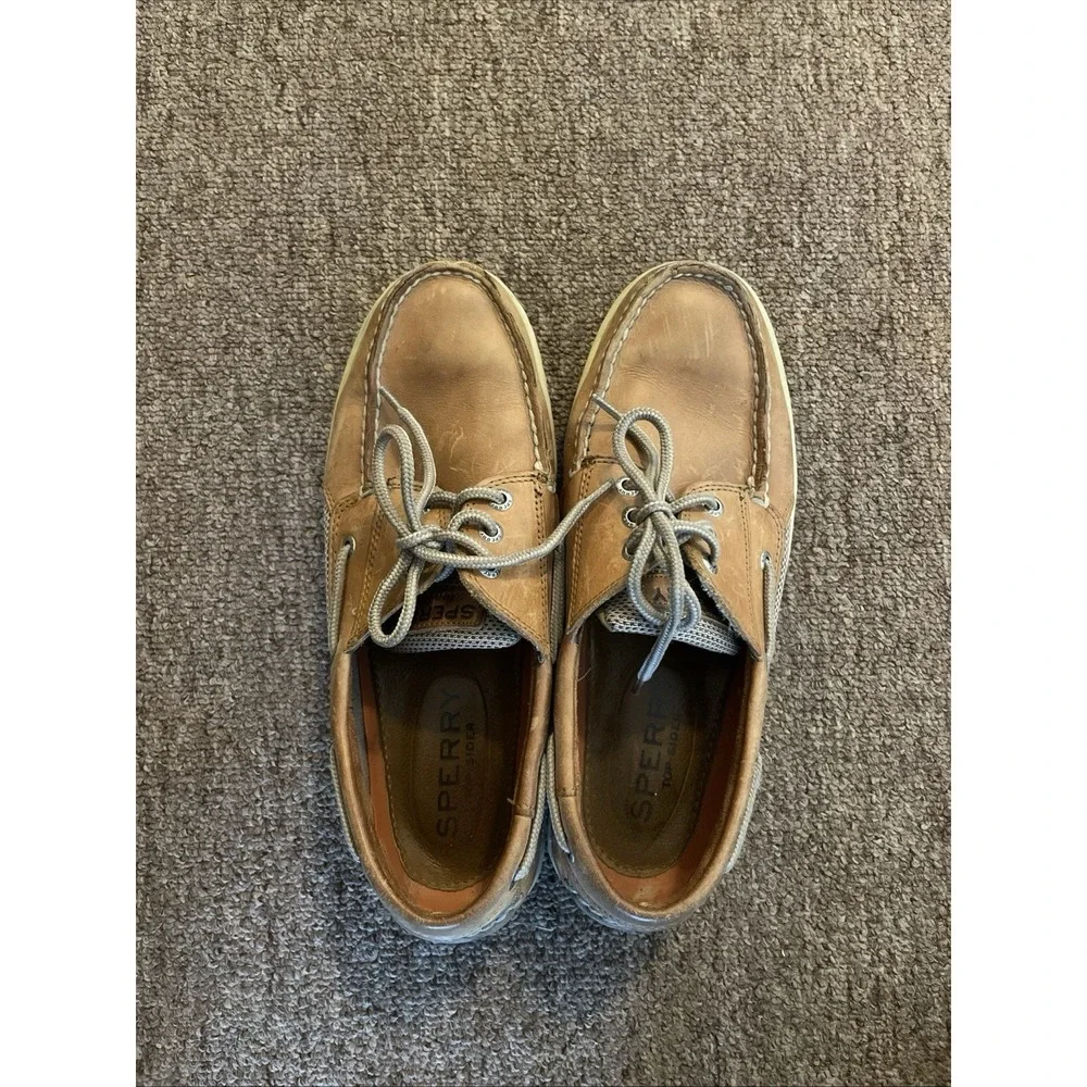 Sperry Topsider US 9M Boat Men's Loafers Leather Shoes Preppy‎